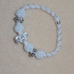 White Sparkle Bracelet