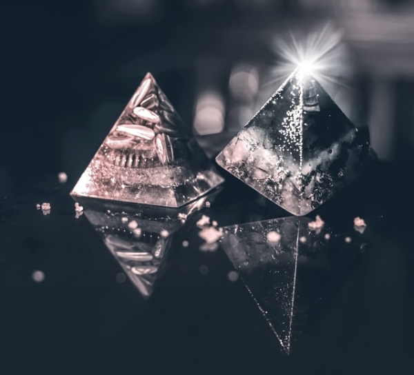 Diamond pyramids