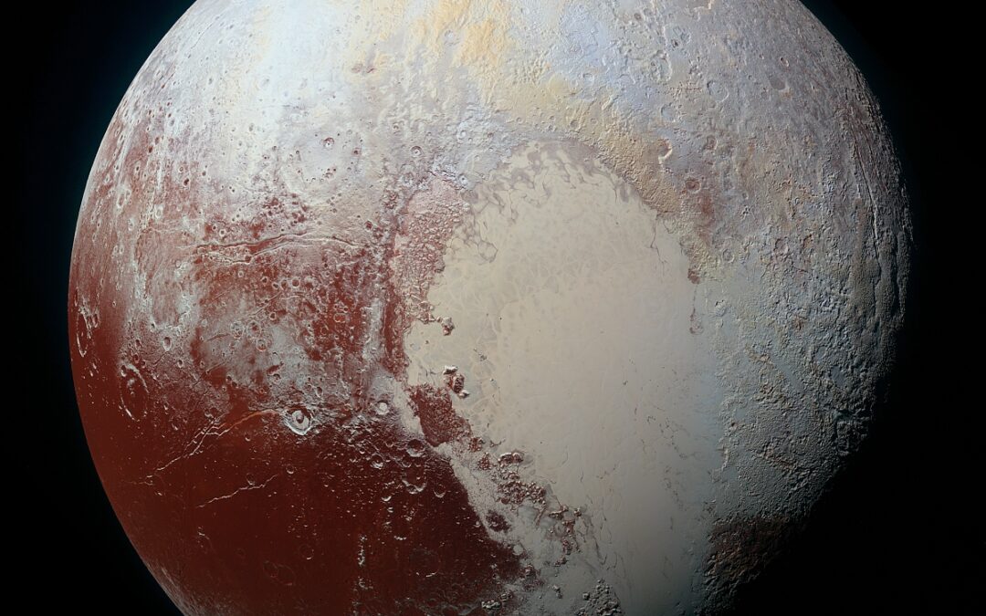 Pluto - courtesy of NASA.gov