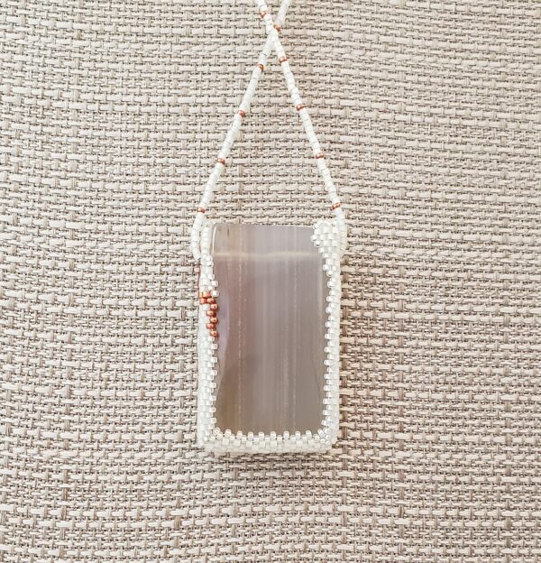 Banded Grey Agate