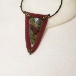 Dragons Blood Shield Pendant